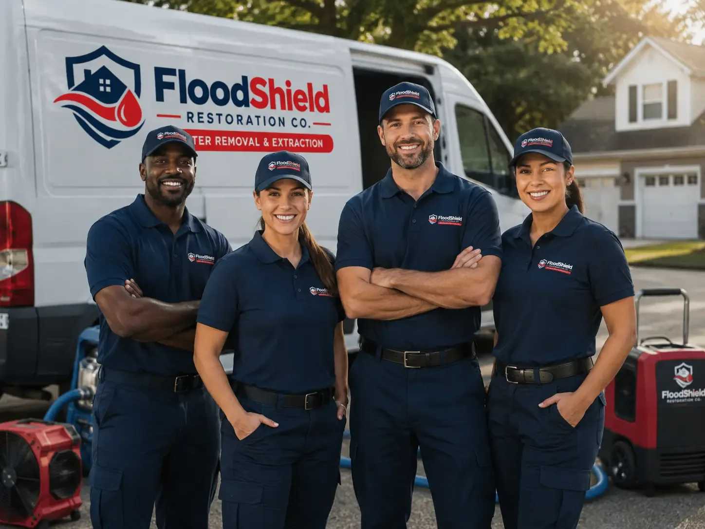 Flood Damage Restoration company in Spencerville, OK