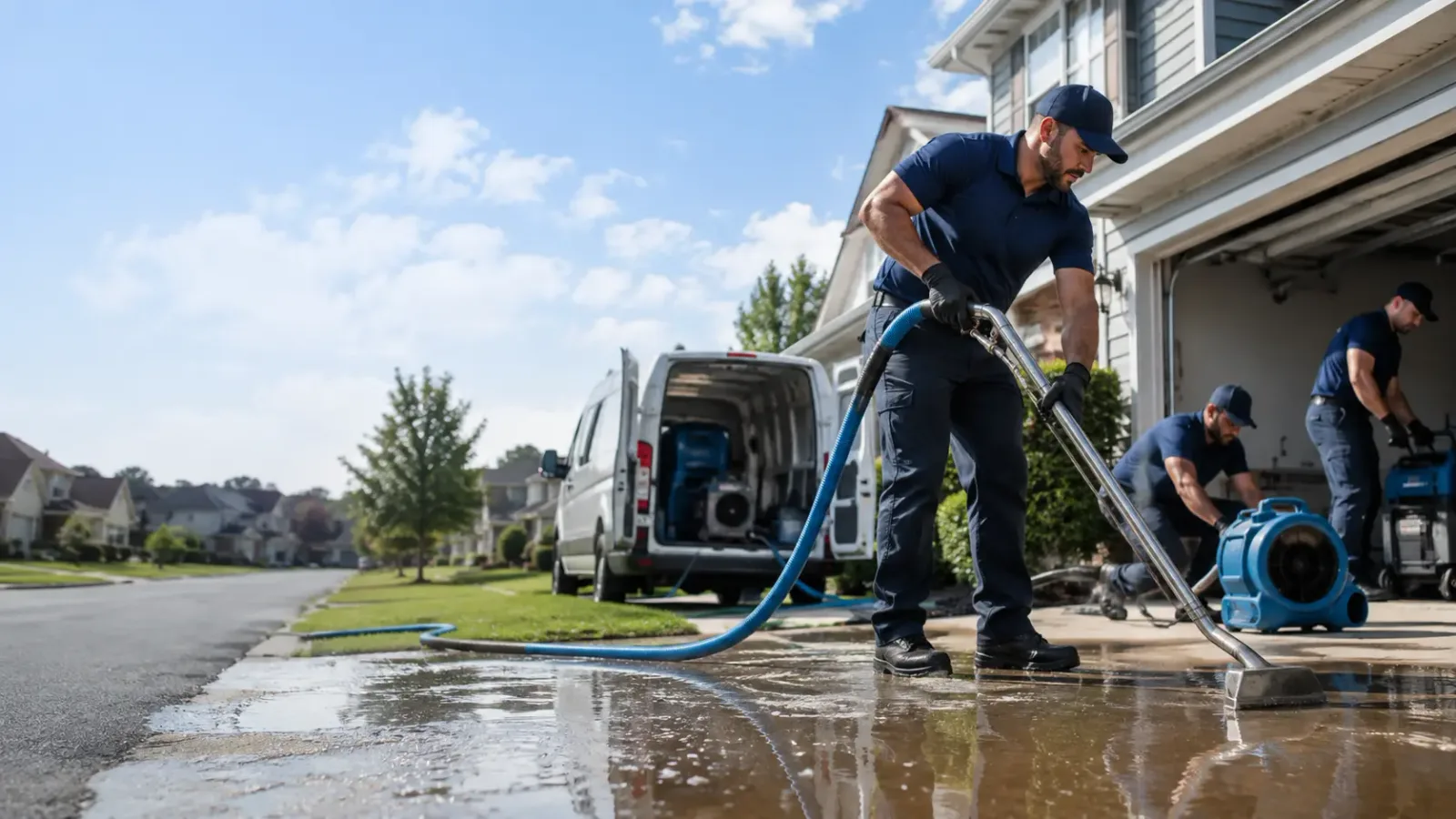 Flood Damage Restoration in Spencerville, OK